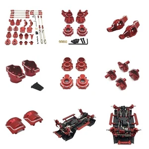 Aluminum Metal Upgrade Parts For WLtoys 1/10 104006 104010 104020 104026 rc car - Picture 1 of 39