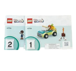 LEGO® Friends Holiday Camping Trip 2 Instruction Manual Books for Set 41726 - Picture 1 of 4