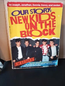 Our Story New Kids On The Block Book - Bild 1 von 1