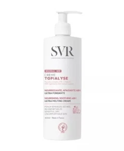 SVR Topialyse Creme 400ml Pflegend Beruhigend 400ml Anti-Trockenheit Empfindliche Haut - Bild 1 von 3