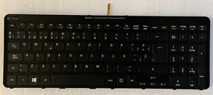 Keyboard qwerty Spanish Acer Aspire V5-571, V5-571G 60.M3QN1.021 Backlit - Picture 1 of 3