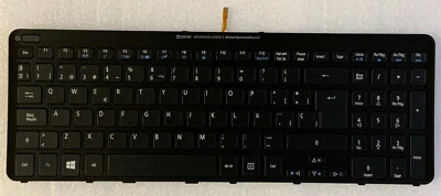 Keyboard qwerty Spanish Acer Aspire V5-571, V5-571G 60.M3QN1.021 Backlit - Image 1 of 3