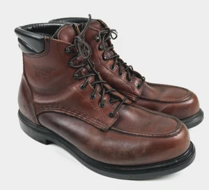 Botas de Trabajo De Colección Red Wing 202 Para Hombres Talla 14 2E Cuero Sin usar, en caja, Puntera Anchas Hechas en EE. UU. - Imagen 1 de 13