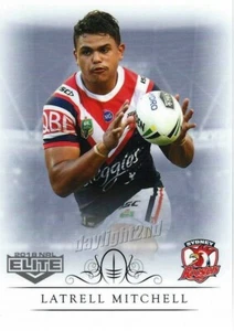 2018 SYDNEY ROOSTERS NRL Premiers Card LATRELL MITCHELL Elite - Bild 1 von 1