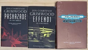 Complete Set Series ARABESK Lot of 3 books Jon Courtenay Grimwood - Imagen 1 de 2