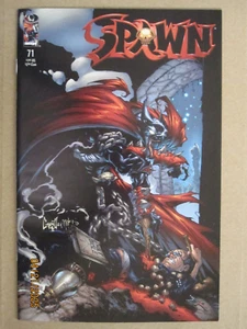 1998 IMAGE COMICS SPAWN #71 GREG CAPULLO & DANNY COPERTINA MIKI - Foto 1 di 8
