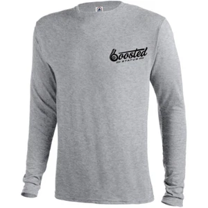 Boosted Status Long Sleeve Performance Tee - Heather - Picture 1 of 1