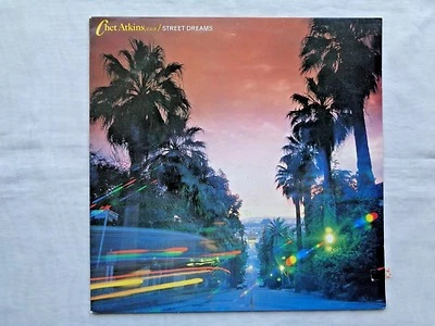 Chet Atkins, C.G.P. Street Dreams 1986 CBS-26855 Orig 1-A/2-B Dutch Pressing VG+ - Image 1 of 4