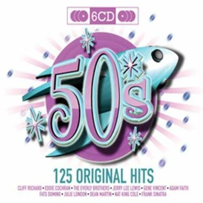 Various Artists - Original Hits - 50s - Various Artists CD TSVG FREE Shipping - Bild 1 von 2