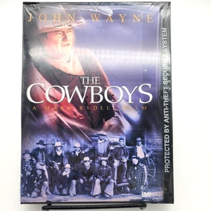 The Cowboys (DVD, 1972) John Wayne Bruce Dern Roscoe Lee Browne FACTORY SEALED - Picture 1 of 2