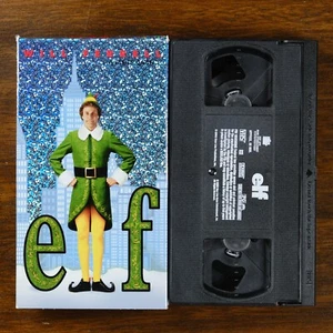 Elf (2003) - VHS Comedy - Will Ferrell - GREAT CONDITION - Picture 1 of 8