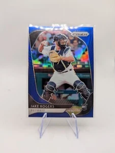 Jake Rogers 2020 Panini Prizm Blue Prizm Rookie #137 - Picture 1 of 2