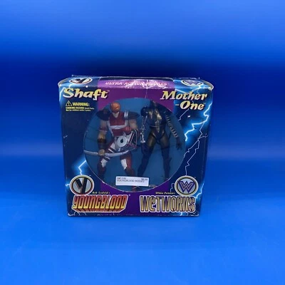 Nuevas figuras de acción McFarlane Toys Youngblood Shaft & Wetworks Mother-One 1995 Foto 1 de 4