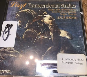 Leslie Howard - Liszt: The complete music for solo pi... - Leslie Howard CD M6VG - Picture 1 of 1