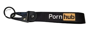 Short lanyard / Keychain- Porn hub - Bild 1 von 2
