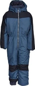 New Snow Country Outerwear Boys 1 Piece S M 8 10 12 Snowsuit Coveralls Blue - Picture 1 of 4