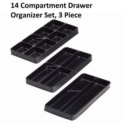 Tool Box Drawer Organizer Tray Set Perfect for Tool Chest Cart Cabinet, Hardware - Image 1 of 3