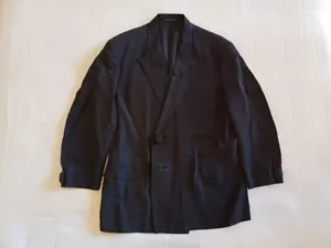 Yohji Yamamoto Men's Suit- Black -2 Piece - Picture 1 of 17