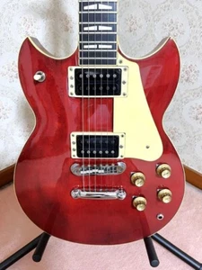 Yamaha SG800 1981 Parsimony Red E-Gitarre aus Japan - Bild 1 von 10