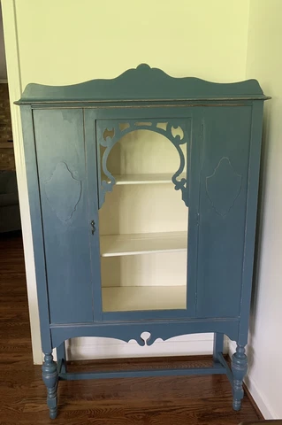 antique cabinet Cover