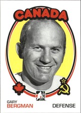 2009-10 ITG 1972 The Year In Hockey #154 Gary Bergman