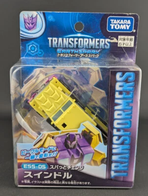 Transformers Earthspark Swindle SEALED Takara ESS-05 Split Second Change - Image 1 of 4
