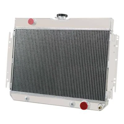 4Row Radiator For 1963-1968 Chevy Impala Bel Air Chevelle Biscayne El Camino Hot - Image 1 of 4