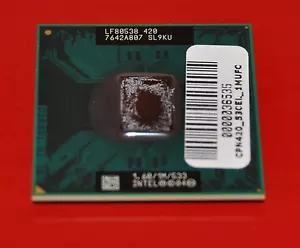 CPU Intel Celeron M 420 1.60/1M/533 1.60GHz CPU Mobile SL9KU 533mhz Processor - Picture 1 of 1