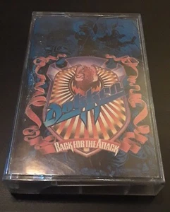 Dokken: Back For The Attack 1987 Elektra/Asylum OG Canadian Import Cassette VG+ - Picture 1 of 9