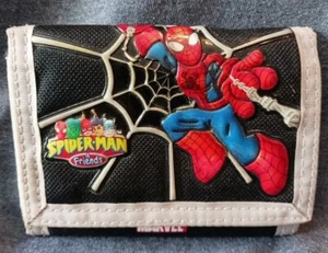 Marvel Spiderman Tri Fold Geldbörse - Bild 1 von 7