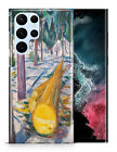 CASE COVER FOR SAMSUNG GALAXY|EDVARD MUNCH - THE YELLOW LOG ART PAINT