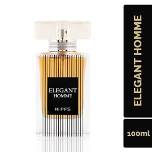 RiiFFS Elegant Homme Premium Imported Scent Floral Perfume Spray For Men 100ml