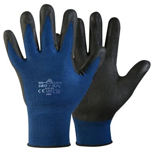 Showa 380 Allzweck-Arbeitshandschuh Nitril nahtlos Strick - Bild 1 von 1