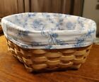 LONGABERGER 2000 CLASSIC STAIN 10 In GENERATIONS  BASKET Combo
