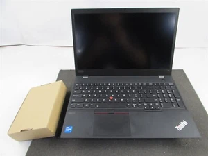 LENOVO THINKPAD T15 (GEN 2) CORE I5-1145G7 256GB SSD 16GB RAM NO O.S - Picture 1 of 10