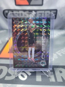 Jabari Smith Jr 2022-23 Panini Mosaic Rookie Overdrive #8 RC - Picture 1 of 2