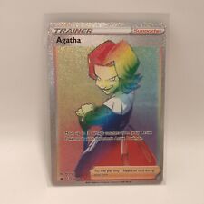 Pokemon Agatha Rainbow 210/198 Englisch