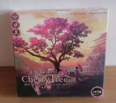 The Legend of the Cherry Tree that Blossoms Every Ten Years - Board Game NEW - Image 1 of 4