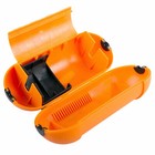 GARDEN EXTENSION LEAD ACCESSORIES PLUG SOCKET FLEX CABLE TIDY ORANGE 13 AMP  