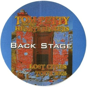 Tom Petty 2003 Lost Cities gira de conciertos entre bastidores pase entre bastidores - Imagen 1 de 1