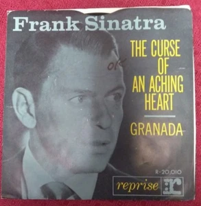 FRANK SINATRA / GRANADA / THE CURSE OF AN ACHING HEART / EX 1961 w/PS - Picture 1 of 6