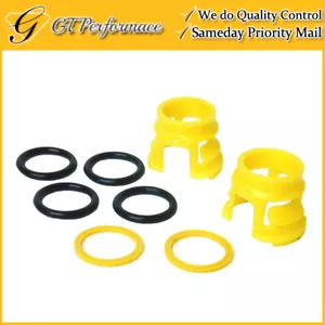 Quality HVAC Heater Hose O-RING 8PC Kit 1993-2004 for Volvo 850 C70 S70 V70 - Picture 1 of 2