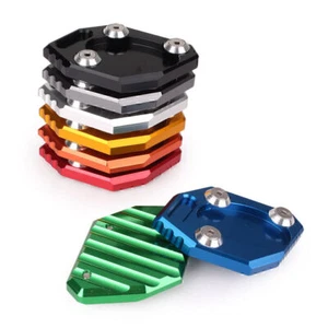 Side Stand Kickstand Foot Plate Pad for Kawasaki Ninja 250 300R 2013 2014 2015 - Bild 1 von 8