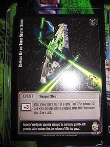 STAR WARS CCG JEDI KNIGHTS CARD MINT/N-MINT 1ST DAY 60C COM COMING UP ON ... - Picture 1 of 2