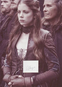 CHARLOTTE HOPE Signed 12x8 Photo Display MYRANDA In GAME OF THRONES COA - Picture 1 of 1