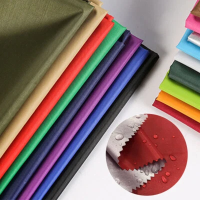 Heavy Duty Fabric Oxford Cloth Waterproof Sunshade Tent Material Cover Acces - Image 1 of 4