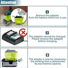 Easy to Use Battery Adapter for Ryobi 18V Li ion Battery and For Mta 18V Tool