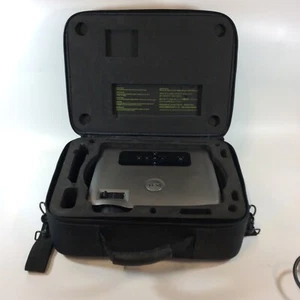 Dell 2400MP 3000 Lumens 1024x768 Portable DLP Front Projector | Case & Cables - Picture 1 of 10