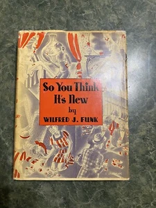so you think its new wilfred funk 1937 first edition - Bild 1 von 5