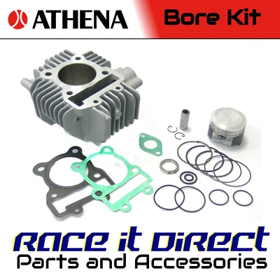 Kit Big Bore para Kawasaki KLX 110 2003-2009 57.00 topo, pistão 130cc Athena - Imagem 1 de 4